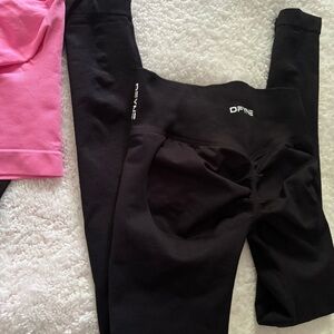 DFINE Black Women's Leggings